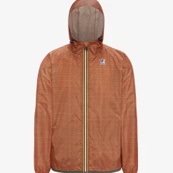 K-WAY Le Vrai 3.0 Claude Graphic - Jackets - Mid - Unisex - Twill Orange Discount
