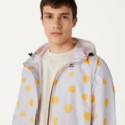 K-WAY Le Vrai 3.0 Claude Graphic - Jackets - Mid - Unisex - Pois Mid Cheap