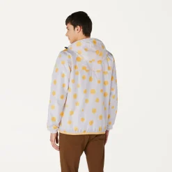 K-WAY Le Vrai 3.0 Claude Graphic - Jackets - Mid - Unisex - Pois Mid Cheap