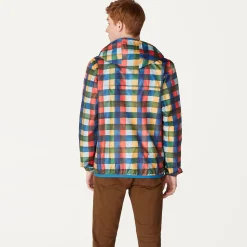 K-WAY Le Vrai 3.0 Claude Graphic - Jackets - Mid - Unisex - Vichy Big Hot