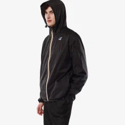 K-WAY Le Vrai 3.0 Claude Graphic - Jackets - Mid - Unisex - Tartan Blue Green Flash Sale