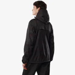 K-WAY Le Vrai 3.0 Claude Graphic - Jackets - Mid - Unisex - Tartan Blue Green Flash Sale