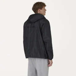 K-WAY Le Vrai 3.0 Claude Graphic - Jackets - Mid - Unisex - Tartan Blue Green Flash Sale