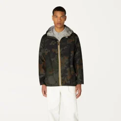 K-WAY Le Vrai 3.0 Claude Graphic - Jackets - Mid - Unisex - Dark Camouflage Discount