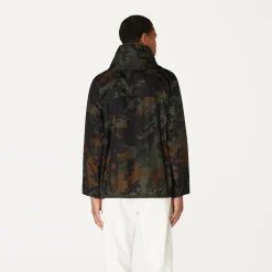 K-WAY Le Vrai 3.0 Claude Graphic - Jackets - Mid - Unisex - Dark Camouflage Discount
