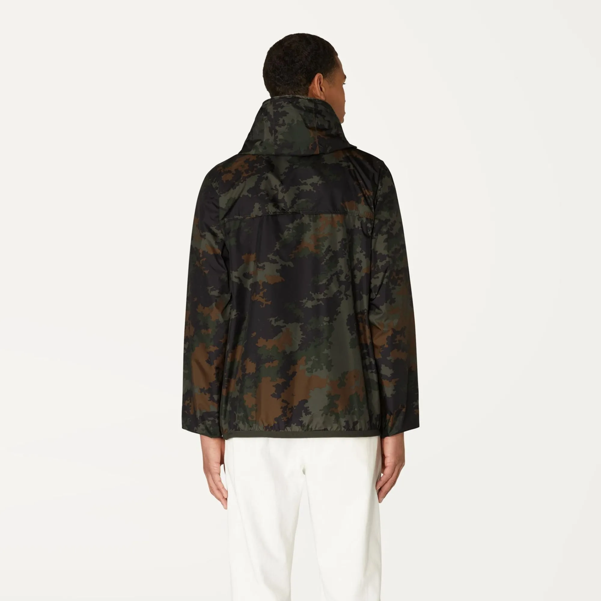 K-WAY Le Vrai 3.0 Claude Graphic - Jackets - Mid - Unisex - Dark Camouflage Discount