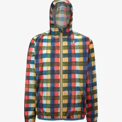 K-WAY Le Vrai 3.0 Claude Graphic - Jackets - Mid - Unisex - Vichy Big Flash Sale