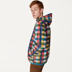 K-WAY Le Vrai 3.0 Claude Graphic - Jackets - Mid - Unisex - Vichy Big Flash Sale