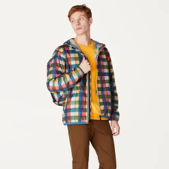 K-WAY Le Vrai 3.0 Claude Graphic - Jackets - Mid - Unisex - Vichy Big Flash Sale