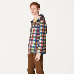 K-WAY Le Vrai 3.0 Claude Graphic - Jackets - Mid - Unisex - Vichy Big Flash Sale