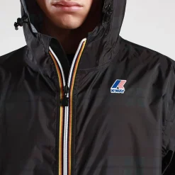 K-WAY Le Vrai 3.0 Claude Graphic - Jackets - Mid - Unisex - Tartan Blue Green Cheap