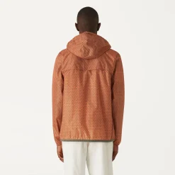 K-WAY Le Vrai 3.0 Claude Graphic - Jackets - Mid - Unisex - Twill Orange New
