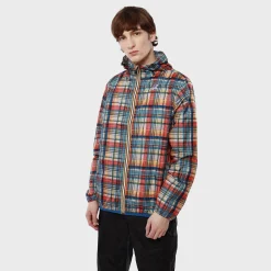 K-WAY Le Vrai 3.0 Claude Graphic - Jackets - Mid - Unisex - Madras Hot