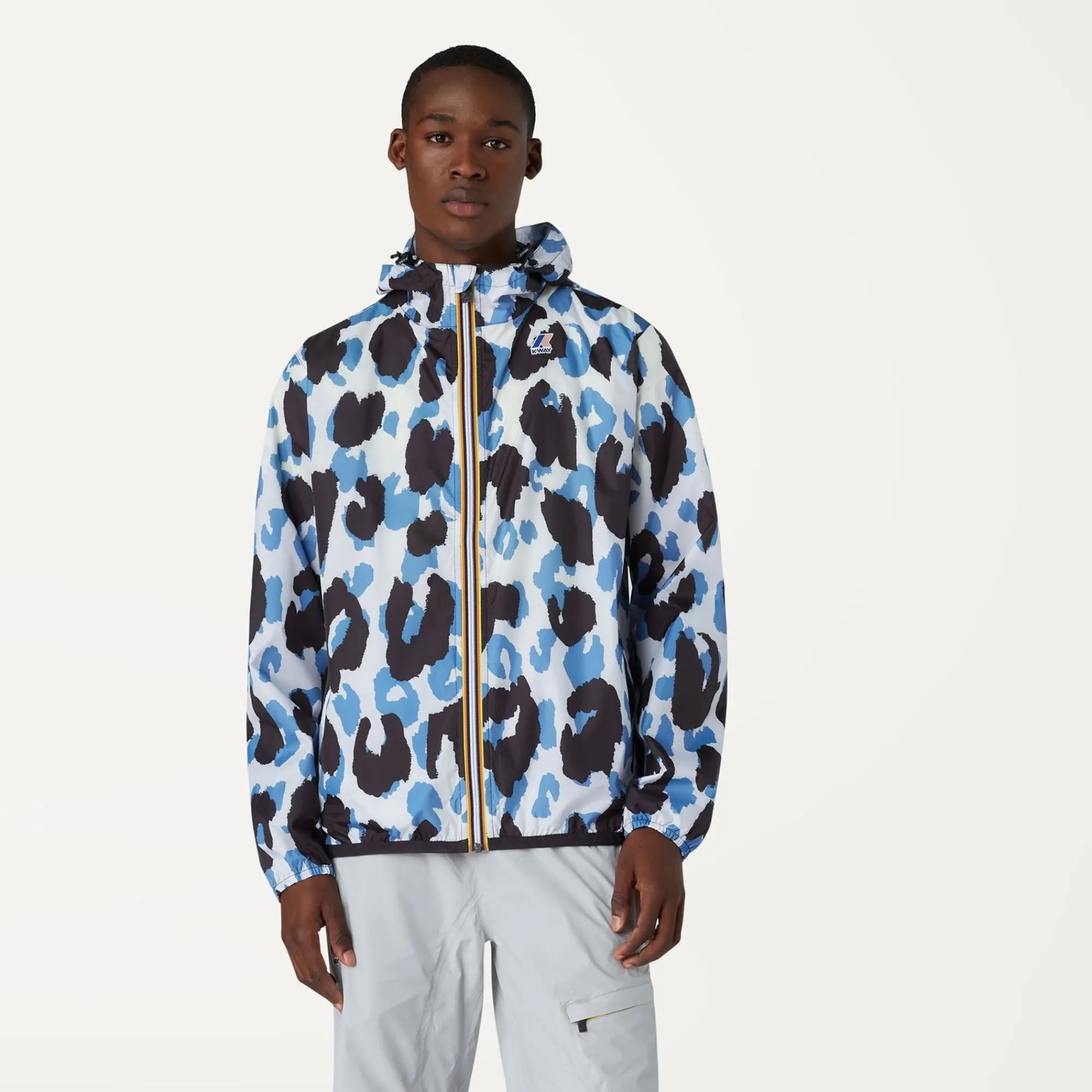 K-WAY Le Vrai 3.0 Claude Graphic - Jackets - Mid - Unisex - Animalier Store