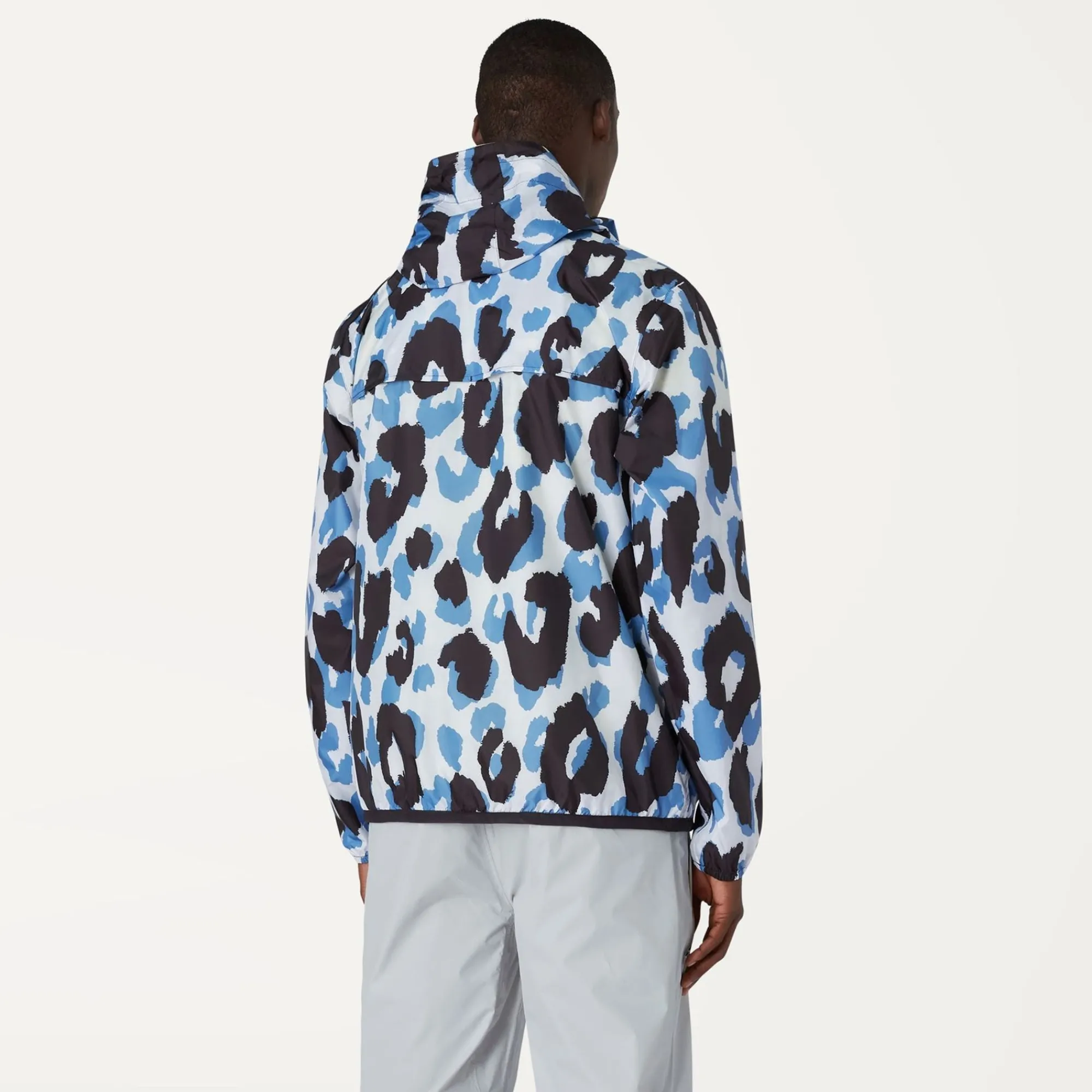K-WAY Le Vrai 3.0 Claude Graphic - Jackets - Mid - Unisex - Animalier Store