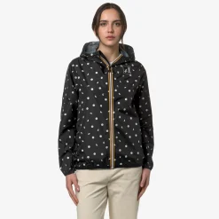K-WAY Le Vrai 3.0 Claude Graphic Agnes B - Jackets - Mid - Unisex - Ad Half Dots Outlet