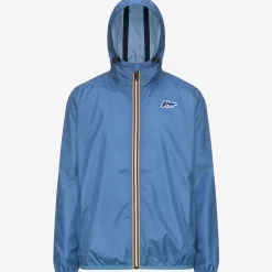 K-WAY Le Vrai 3.0 Claude Mk - Jackets - Mid - Unisex - Blue Smoked Outlet