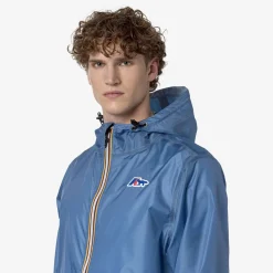 K-WAY Le Vrai 3.0 Claude Mk - Jackets - Mid - Unisex - Blue Smoked Outlet
