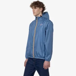 K-WAY Le Vrai 3.0 Claude Mk - Jackets - Mid - Unisex - Blue Smoked Outlet