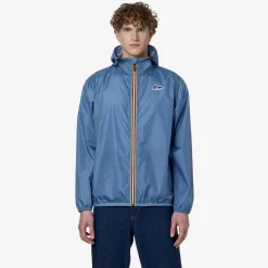 K-WAY Le Vrai 3.0 Claude Mk - Jackets - Mid - Unisex - Blue Smoked Outlet