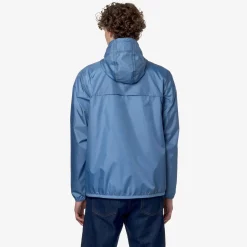 K-WAY Le Vrai 3.0 Claude Mk - Jackets - Mid - Unisex - Blue Smoked Outlet