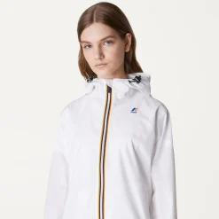 K-WAY Le Vrai 3.0 Claudette - Jackets - Mid - Woman - White Online