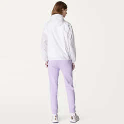 K-WAY Le Vrai 3.0 Claudette - Jackets - Mid - Woman - White Online
