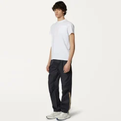 K-WAY Le Vrai 3.0 Edgard - Pants - Sport Trousers - Unisex - Black Pure Best Sale