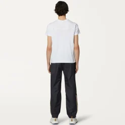 K-WAY Le Vrai 3.0 Edgard - Pants - Sport Trousers - Unisex - Black Pure Best Sale