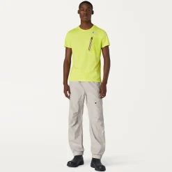 K-WAY Le Vrai 3.0 Edgard - Pants - Sport Trousers - Unisex - Grey Lt Lead Store