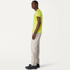 K-WAY Le Vrai 3.0 Edgard - Pants - Sport Trousers - Unisex - Grey Lt Lead Store