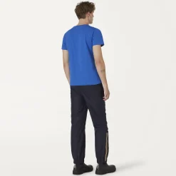 K-WAY Le Vrai 3.0 Edgard - Pants - Sport Trousers - Unisex - Blue Depth Sale