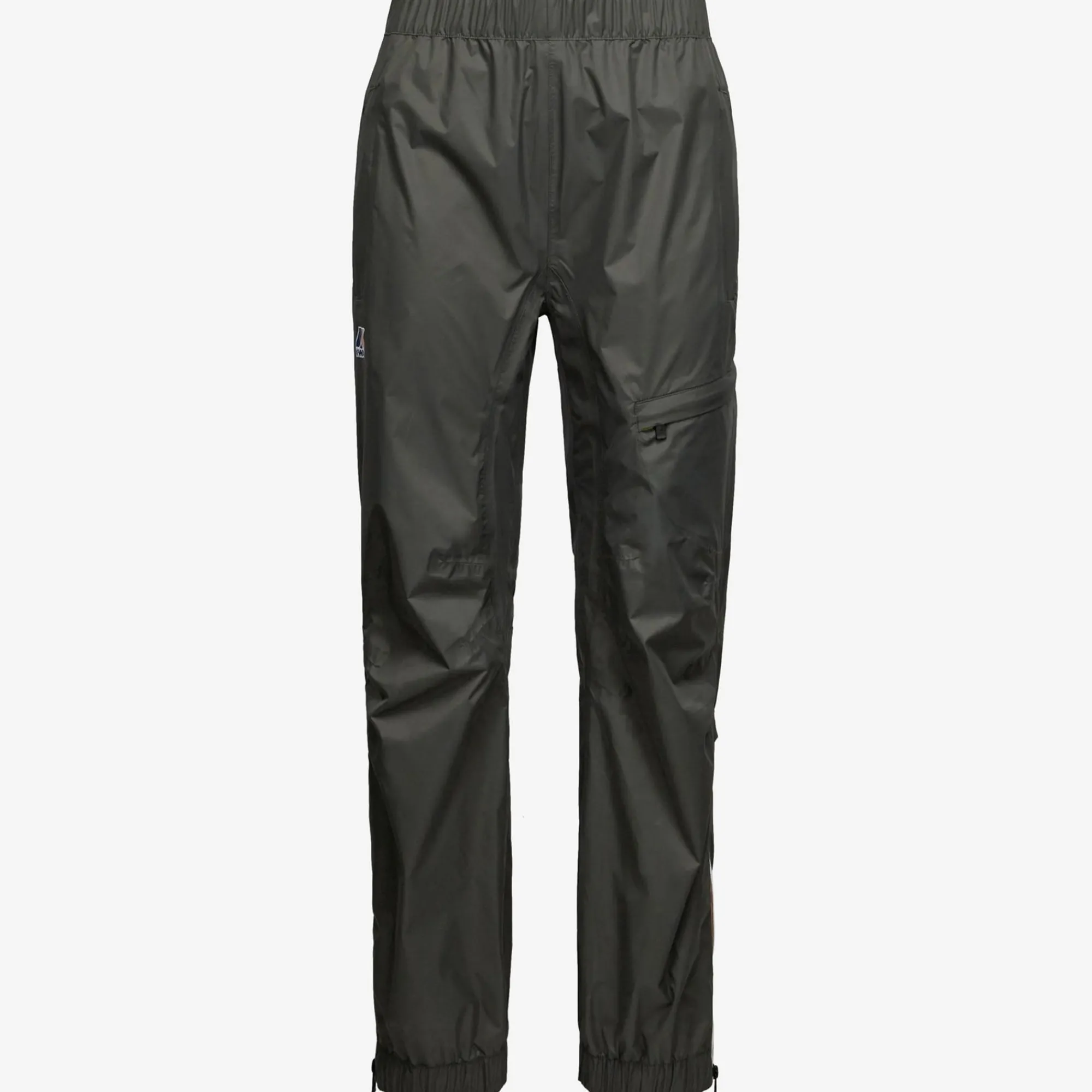 K-WAY Le Vrai 3.0 Edgard - Pants - Sport Trousers - Unisex - Green Blackish Best Sale