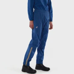 K-WAY Le Vrai 3.0 Edgard - Pants - Sport Trousers - Unisex - Blue Royal Flash Sale