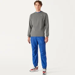 K-WAY Le Vrai 3.0 Edgard - Pants - Sport Trousers - Unisex - Blue Royal Flash Sale