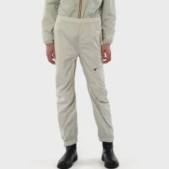 K-WAY Le Vrai 3.0 Edgard - Pants - Sport Trousers - Unisex - Grey Lt Lead Online