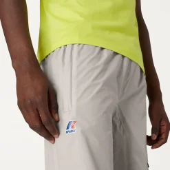 K-WAY Le Vrai 3.0 Edgard - Pants - Sport Trousers - Unisex - Grey Lt Lead Online