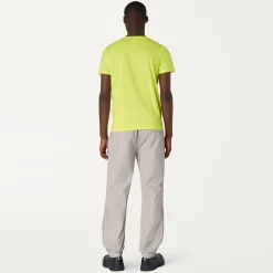 K-WAY Le Vrai 3.0 Edgard - Pants - Sport Trousers - Unisex - Grey Lt Lead Online