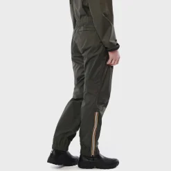 K-WAY Le Vrai 3.0 Edgard - Pants - Sport Trousers - Unisex - Black Torba Best Sale