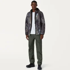 K-WAY Le Vrai 3.0 Edgard - Pants - Sport Trousers - Unisex - Black Torba Best Sale