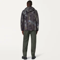 K-WAY Le Vrai 3.0 Edgard - Pants - Sport Trousers - Unisex - Black Torba Best Sale