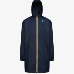 K-WAY Le Vrai 3.0 Eiffel - Jackets - Long - Unisex - Blue Depth Clearance