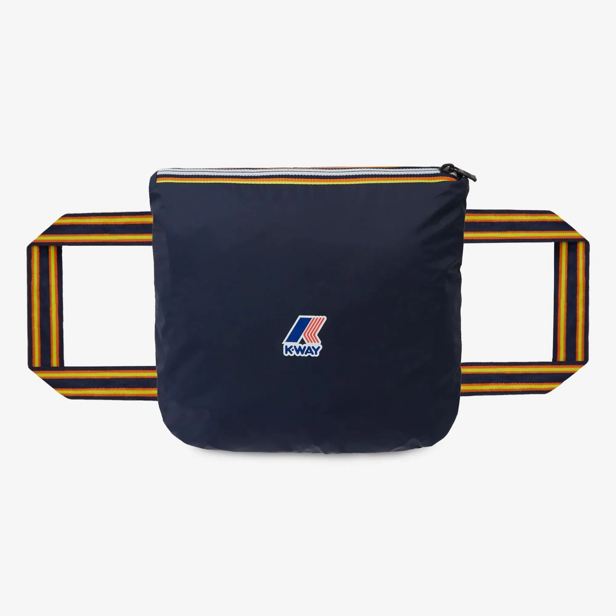 K-WAY Le Vrai 3.0 Eiffel - Jackets - Long - Unisex - Blue Depth Clearance