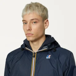 K-WAY Le Vrai 3.0 Eiffel - Jackets - Long - Unisex - Blue Depth Clearance