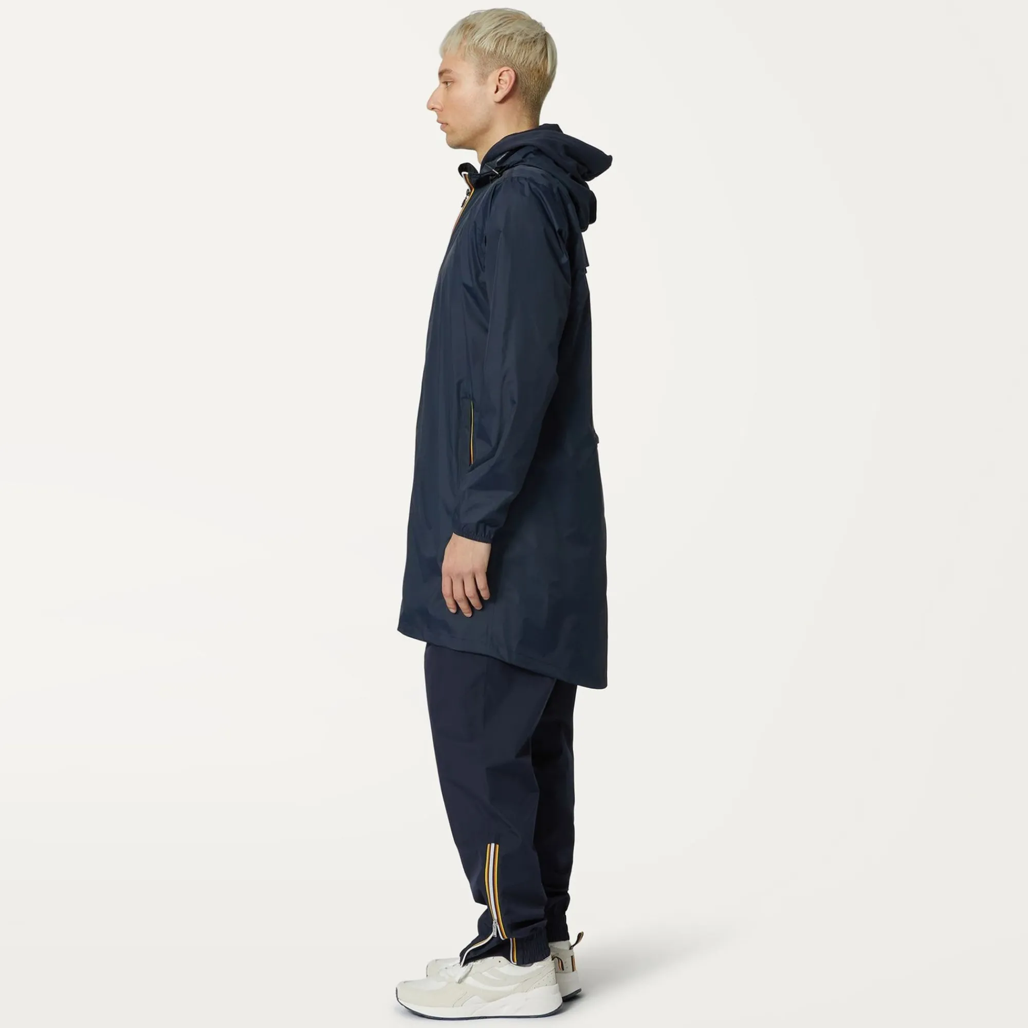 K-WAY Le Vrai 3.0 Eiffel - Jackets - Long - Unisex - Blue Depth Clearance
