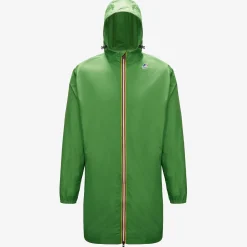 K-WAY Le Vrai 3.0 Eiffel - Jackets - Long - Unisex - Green Juniper Sale