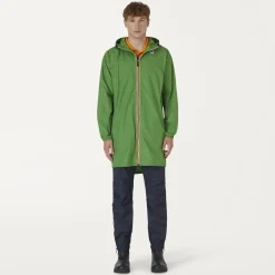 K-WAY Le Vrai 3.0 Eiffel - Jackets - Long - Unisex - Green Juniper Sale