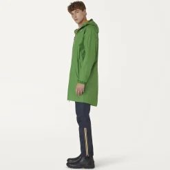 K-WAY Le Vrai 3.0 Eiffel - Jackets - Long - Unisex - Green Juniper Sale