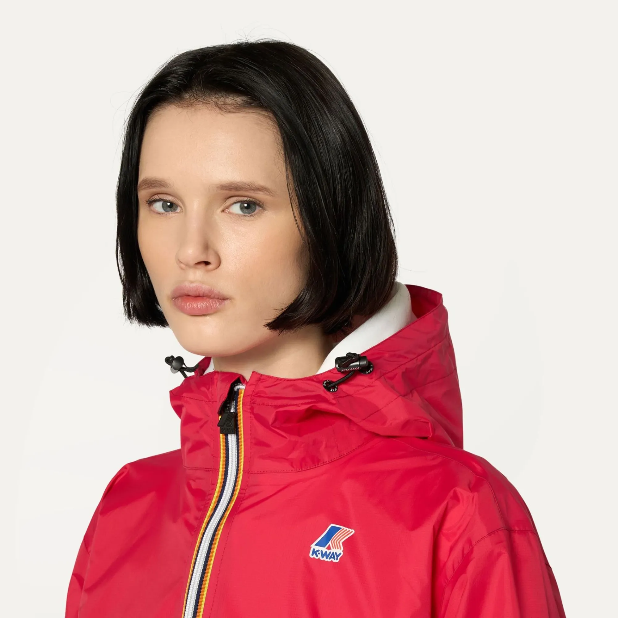 K-WAY Le Vrai 3.0 Eiffel - Jackets - Long - Unisex - Red Berry Shop