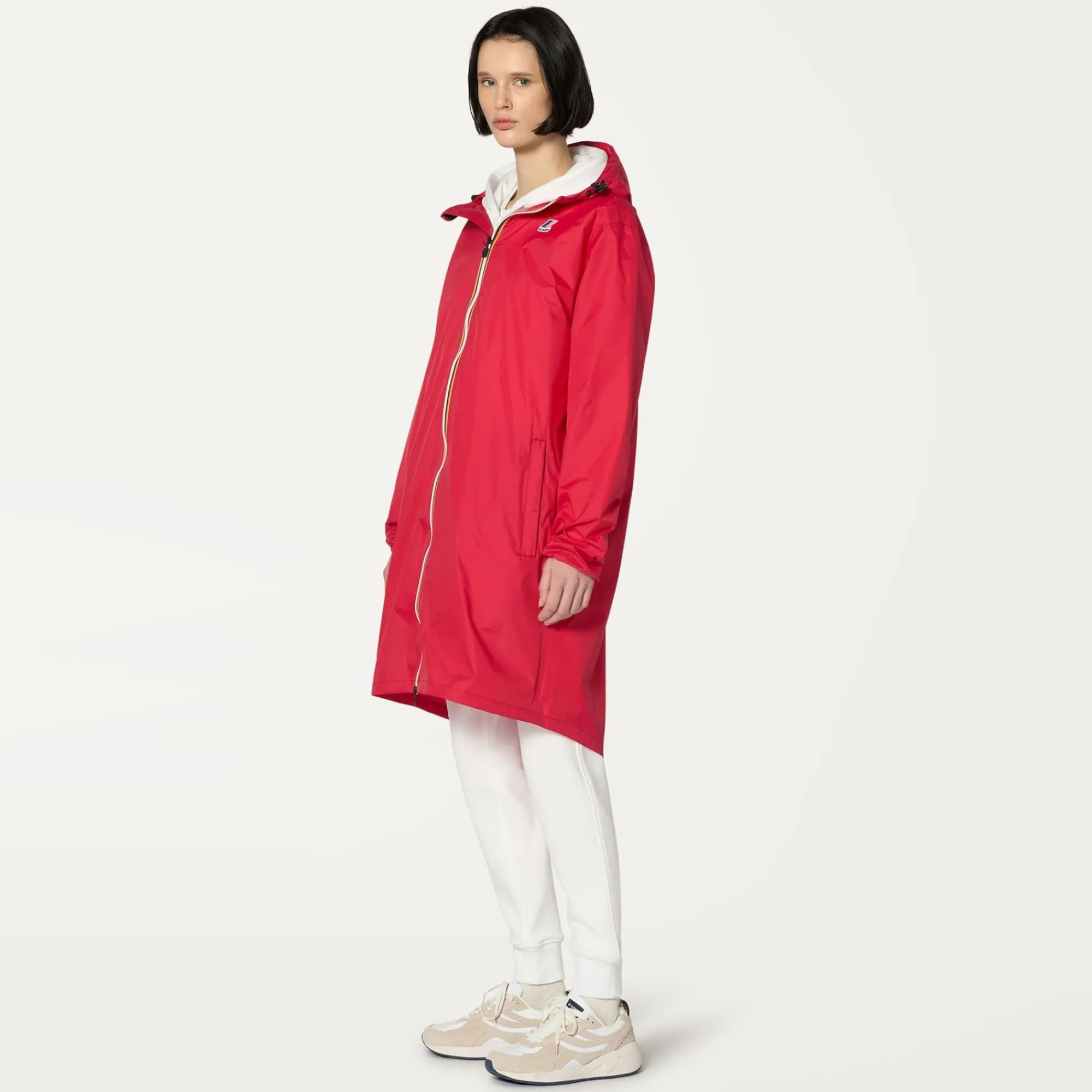 K-WAY Le Vrai 3.0 Eiffel - Jackets - Long - Unisex - Red Berry Shop